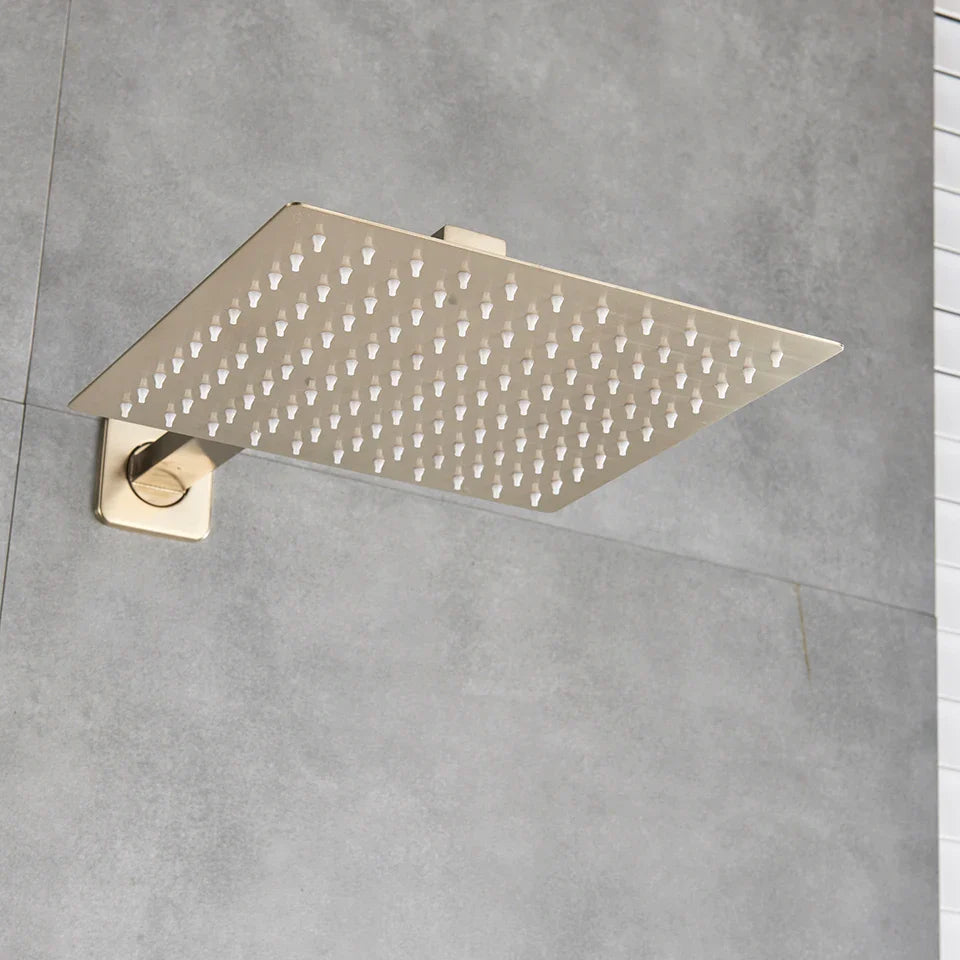 Ducha Chuveiro De Banheiro Cromada