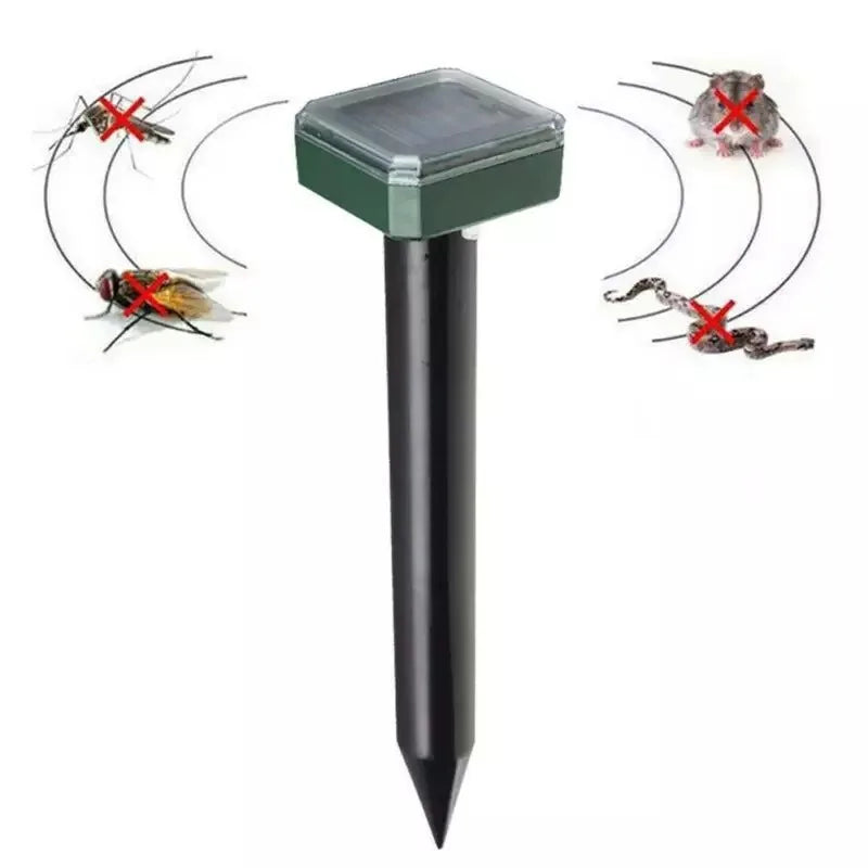 Espanta Pombo, Morcegos e Outras Pragas - Repelente Solar Ultra Sônico