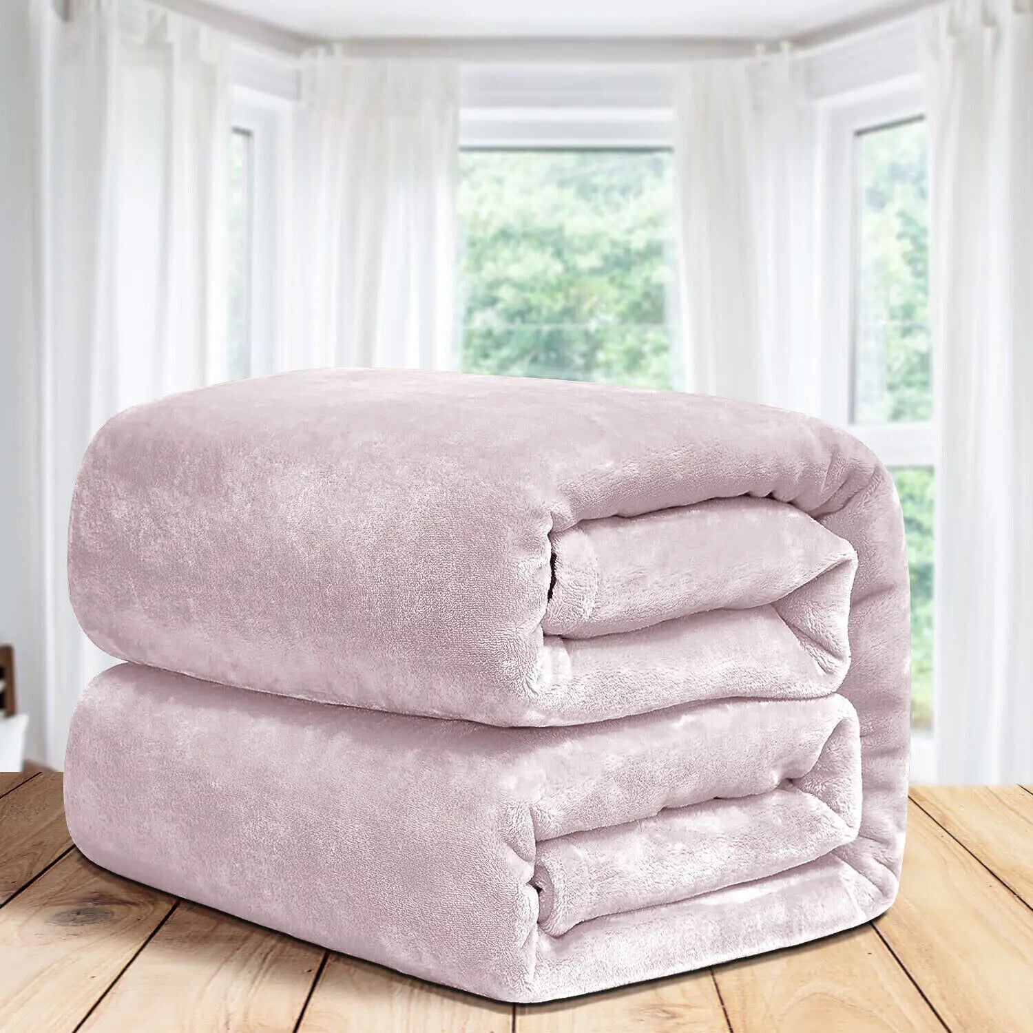 Mantas Casal Microfibra Aveludada para Inverno