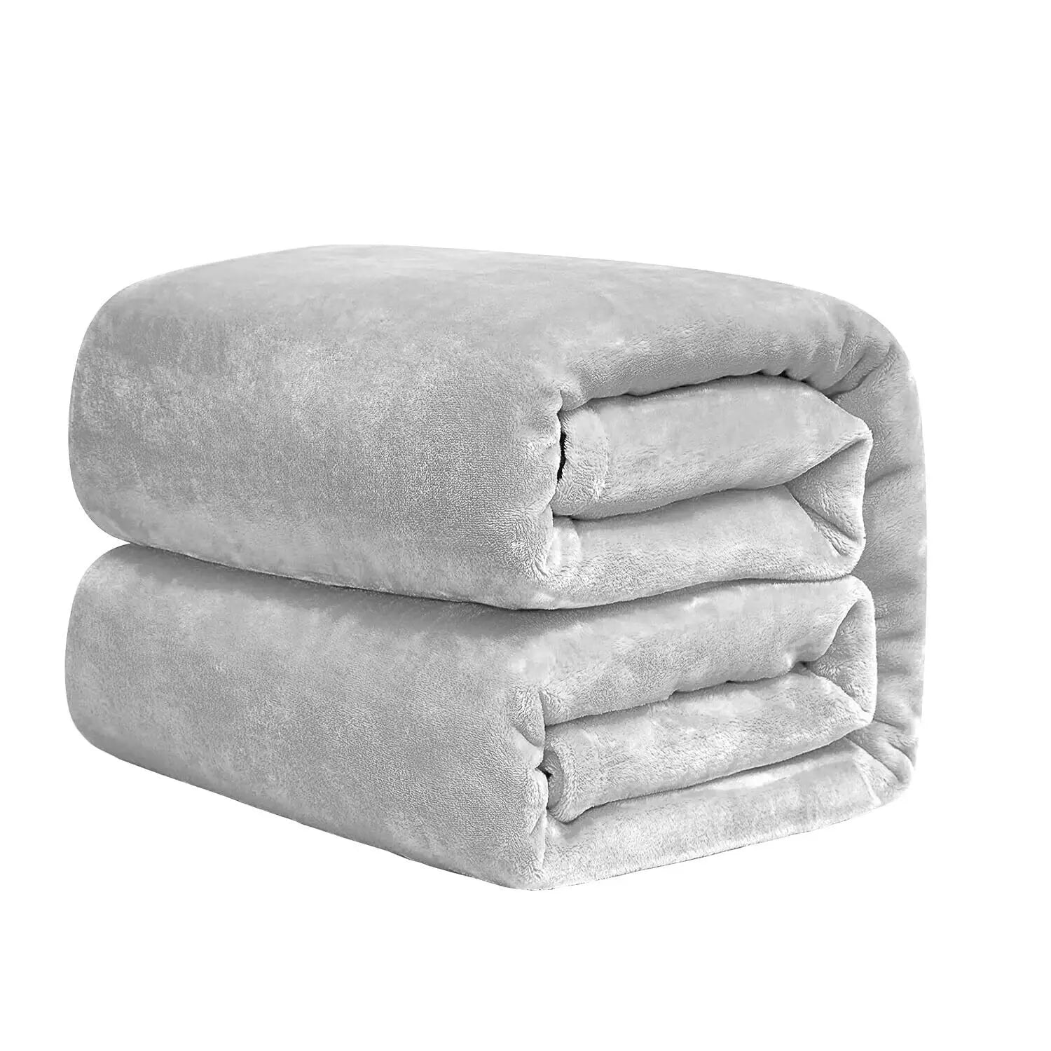 Mantas Casal Microfibra Aveludada para Inverno