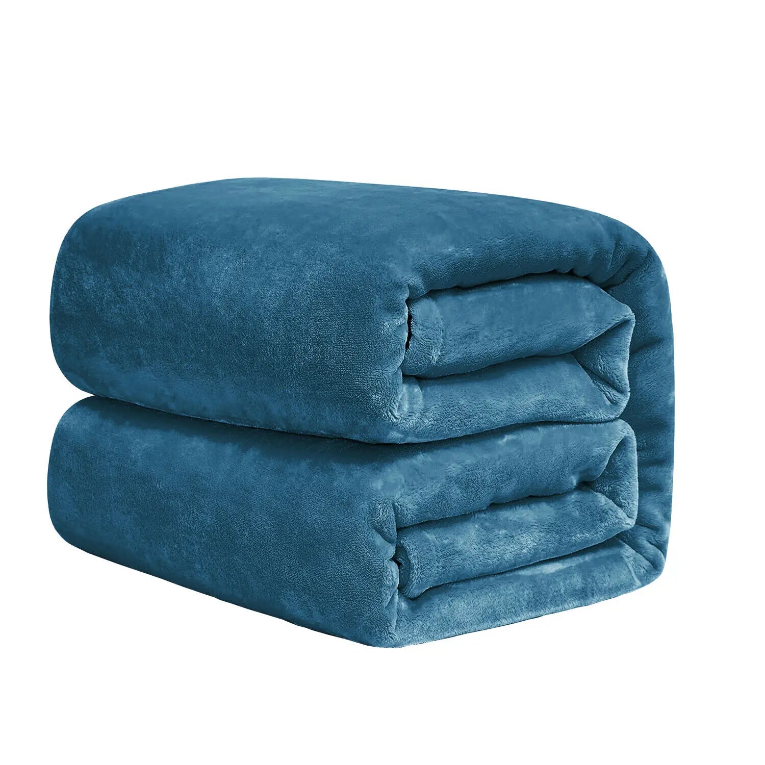 Mantas Casal Microfibra Aveludada para Inverno