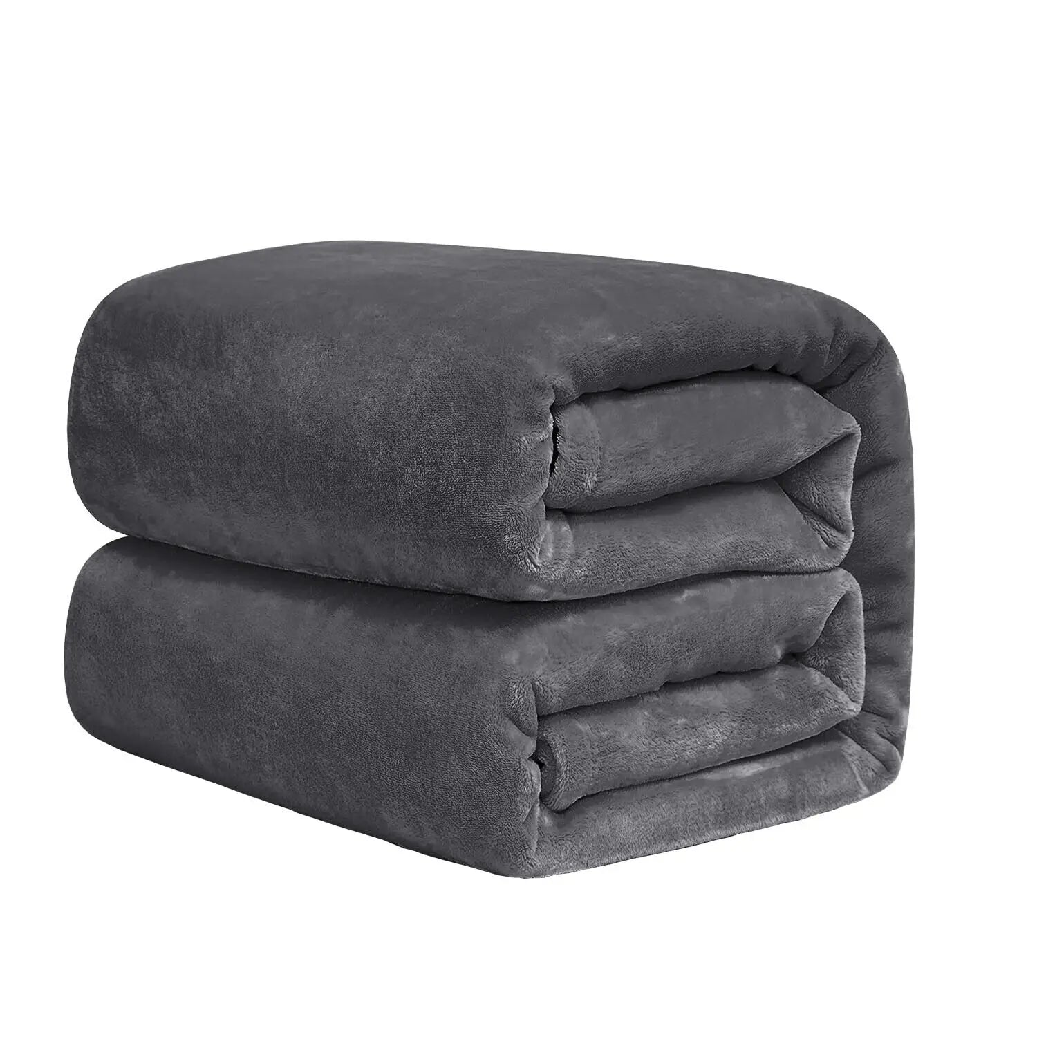 Mantas Casal Microfibra Aveludada para Inverno