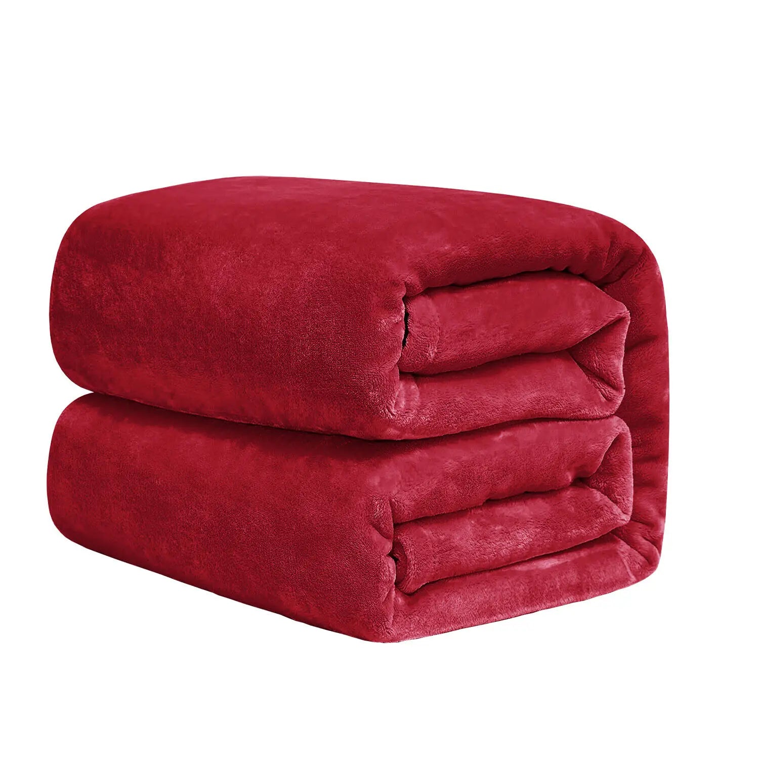 Mantas Casal Microfibra Aveludada para Inverno
