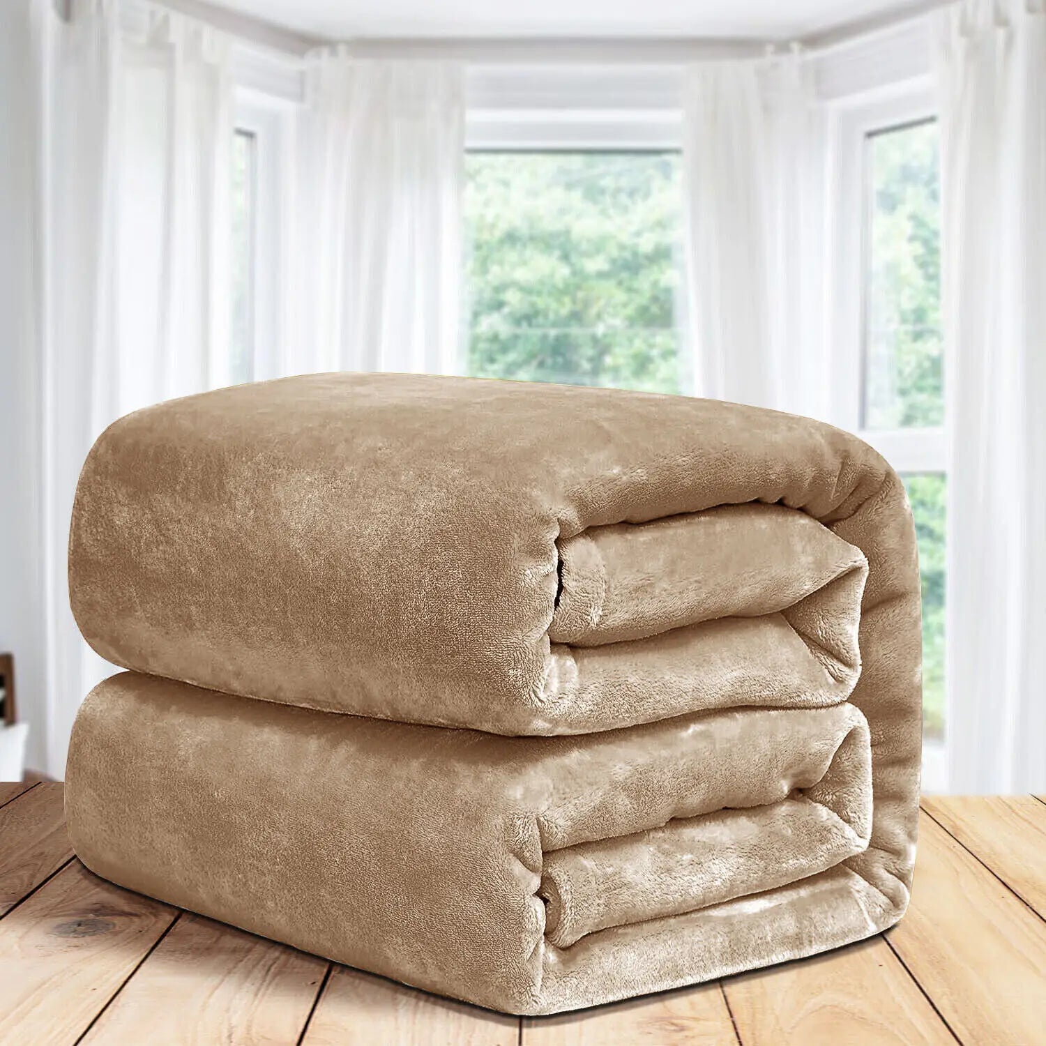 Mantas Casal Microfibra Aveludada para Inverno