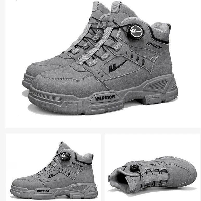 Coturno SanMarino™ Warrior com Inovador Cadarço em Polia / Resistencia, Robustez e Acabamento Premium para Encarar Qualquer Aventura!