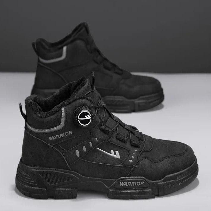 Coturno SanMarino™ Warrior com Inovador Cadarço em Polia / Resistencia, Robustez e Acabamento Premium para Encarar Qualquer Aventura!