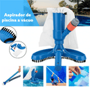 Aspirador De Piscina a Vácuo - Limpeza Profunda