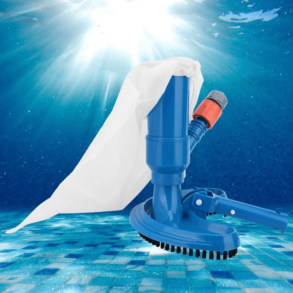 Aspirador De Piscina a Vácuo - Limpeza Profunda