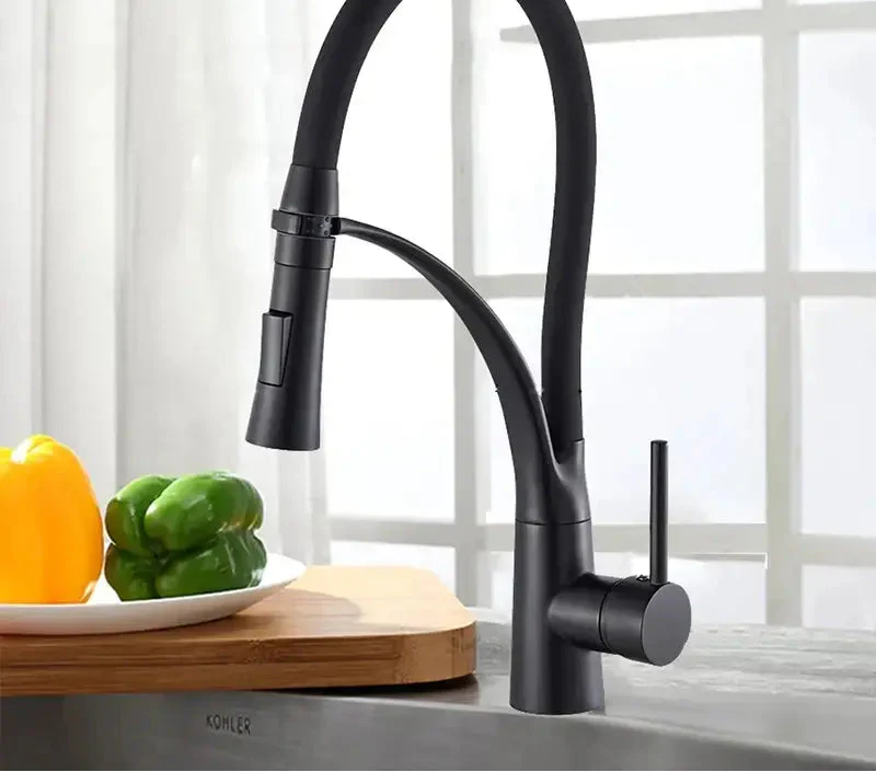 Torneira Cozinha Gourmet Silicone Flexivel Monocomando