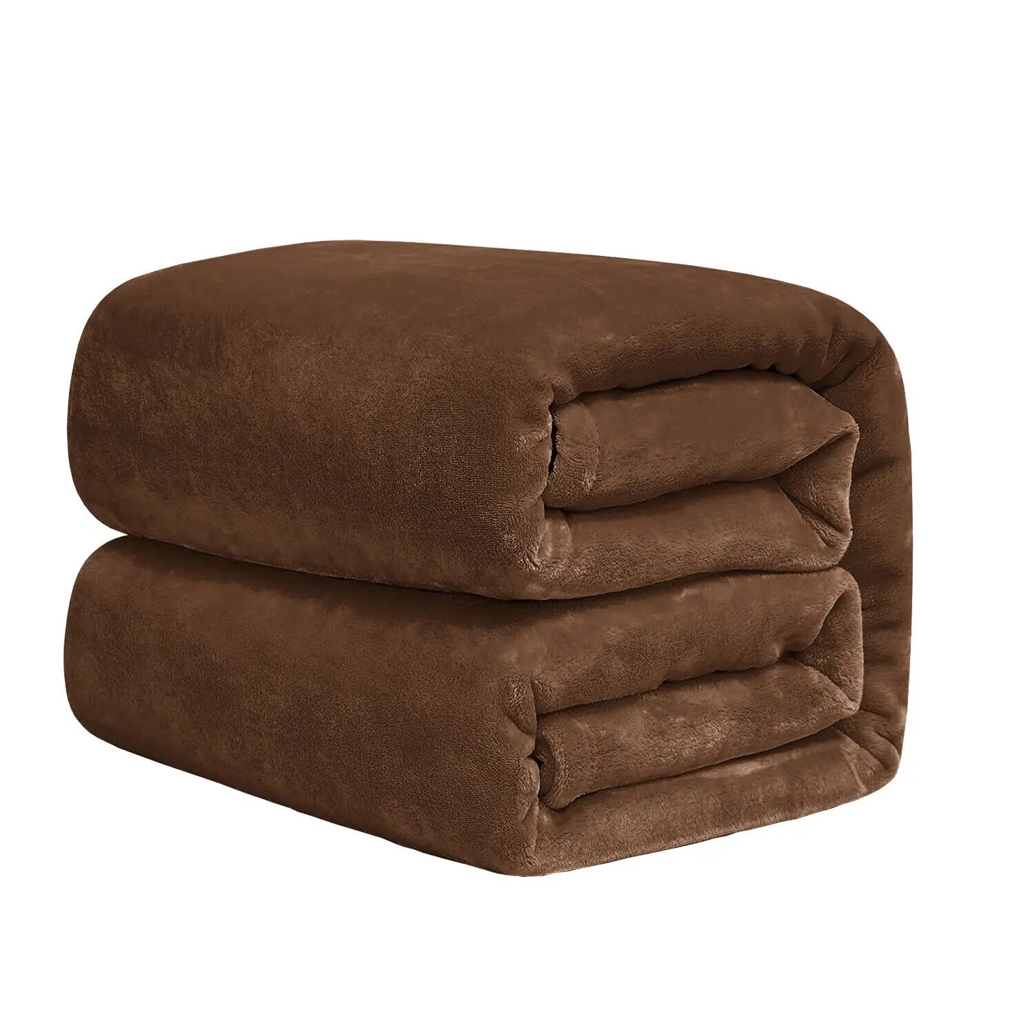Mantas Casal Microfibra Aveludada para Inverno