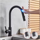 Torneira De Cozinha Com Sensor De Toque