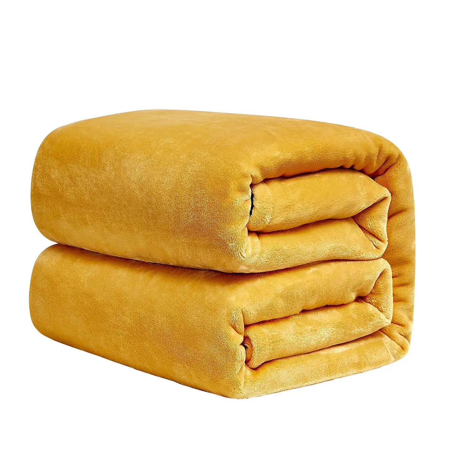 Mantas Casal Microfibra Aveludada para Inverno