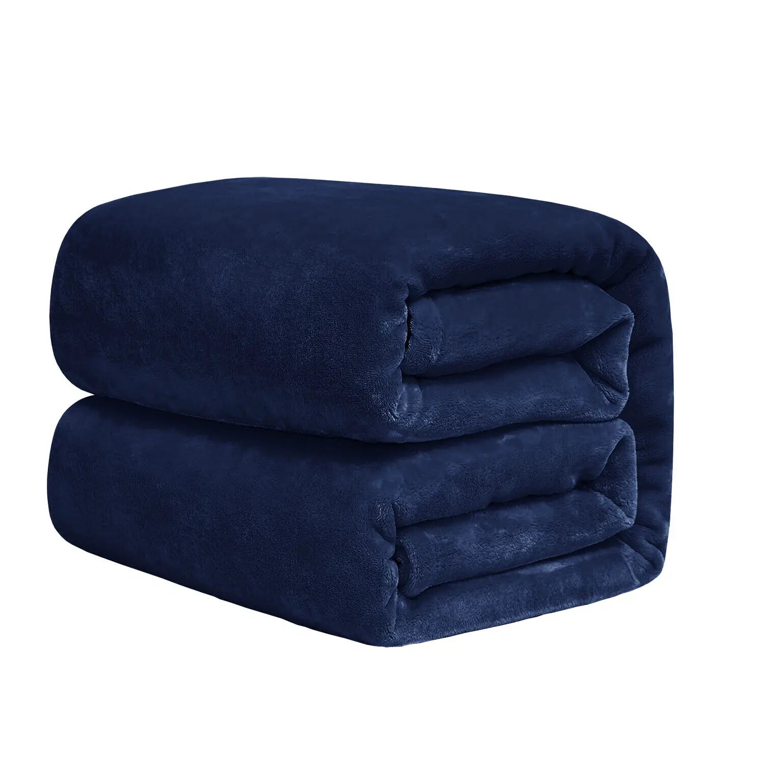 Mantas Casal Microfibra Aveludada para Inverno