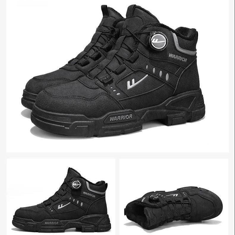 Coturno SanMarino™ Warrior com Inovador Cadarço em Polia / Resistencia, Robustez e Acabamento Premium para Encarar Qualquer Aventura!