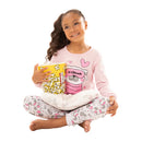 Kit 4 Peças Pijama Infantil Manga Comprida
